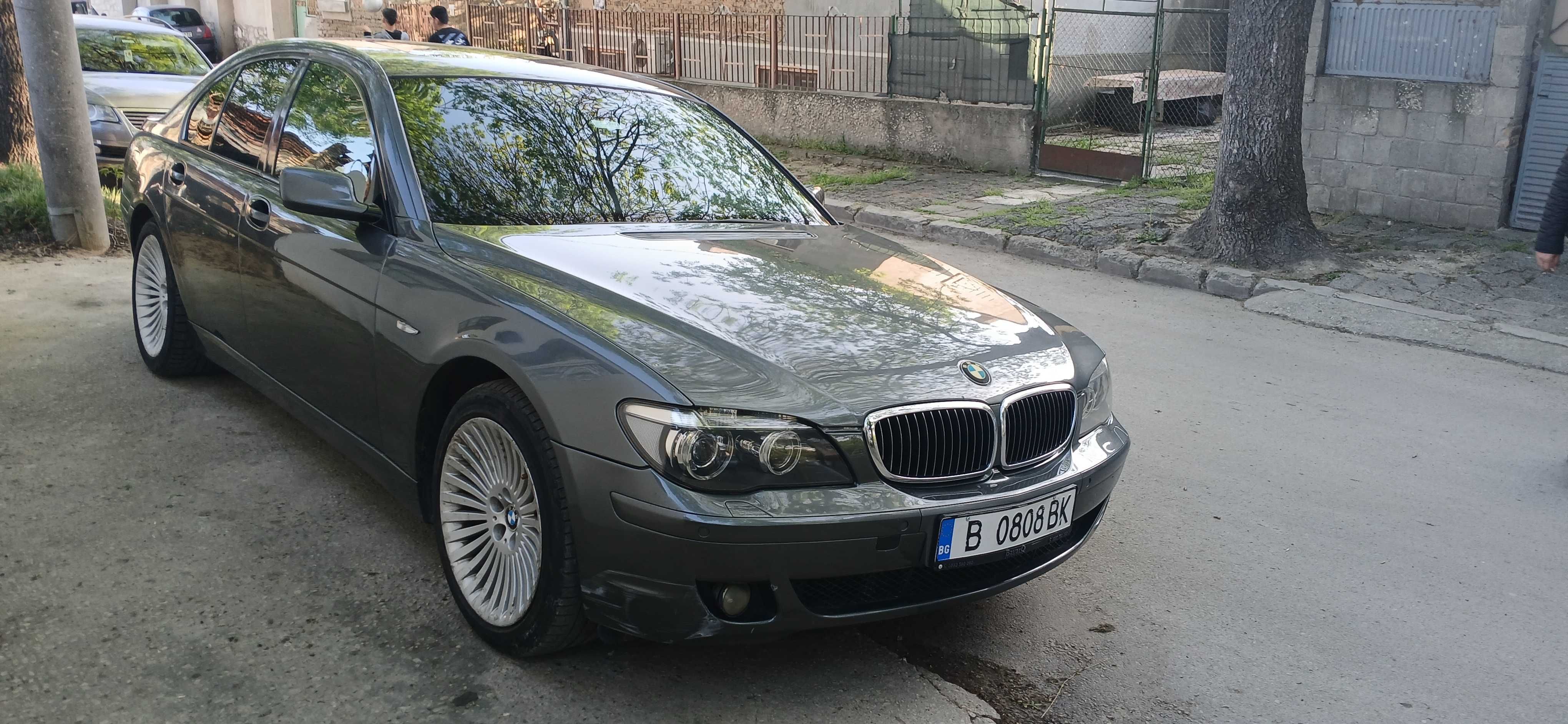 BMW 730 2005г 3.0D