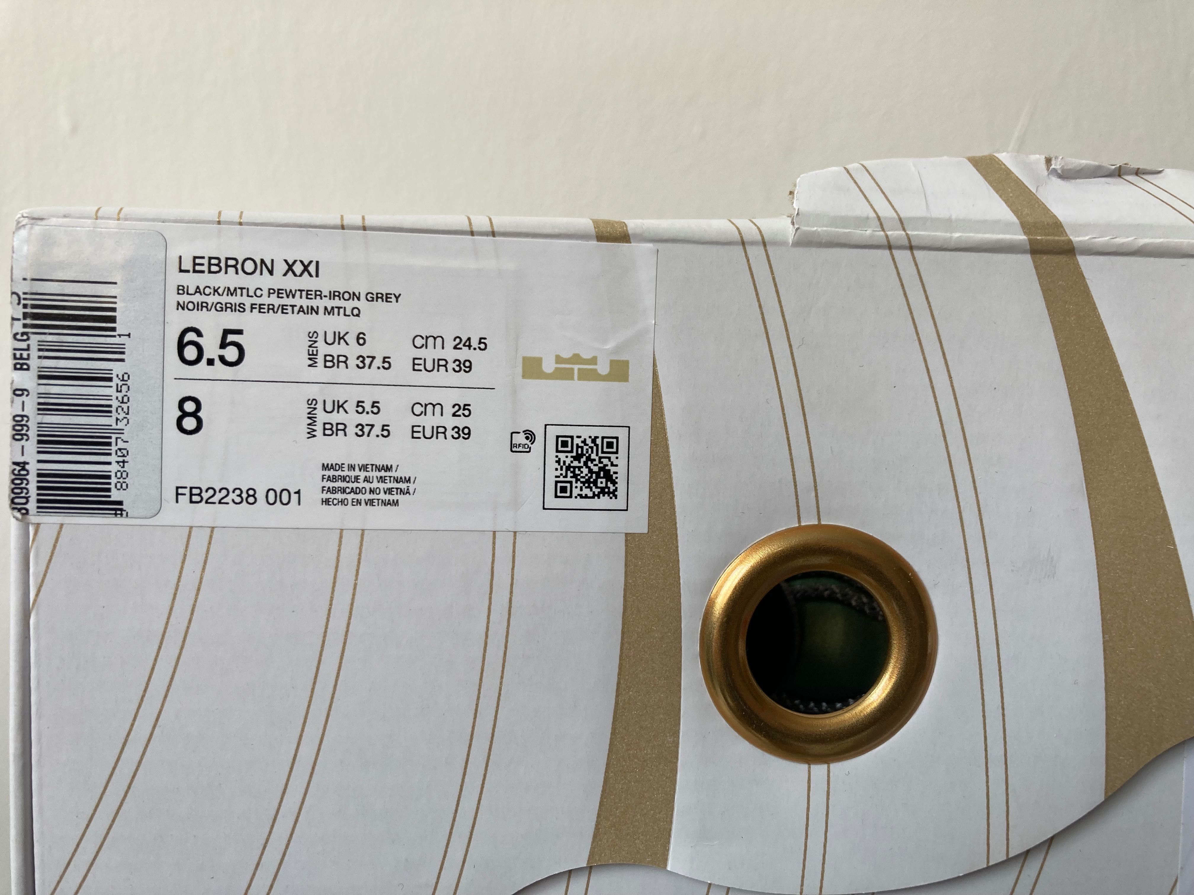Маратонки Nike LeBron XXI LeBron James