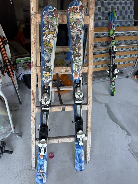 Ски 155/160 с обувки