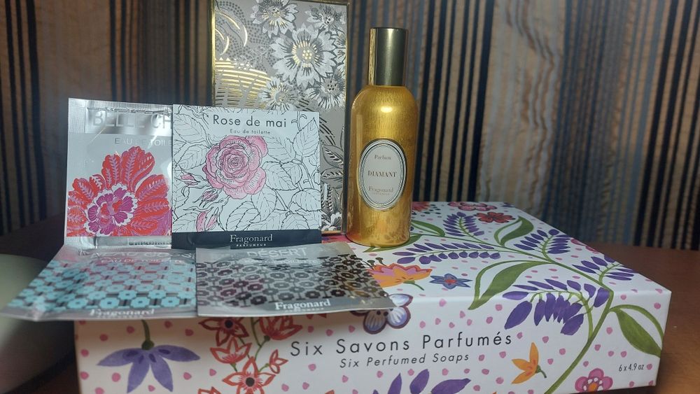 Духи  Diamant Fragonard.