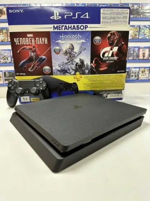 Игровая приставка Sony Playstation 4 PS4 Slim