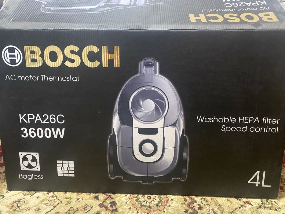 Bosch AC motor Thermostat