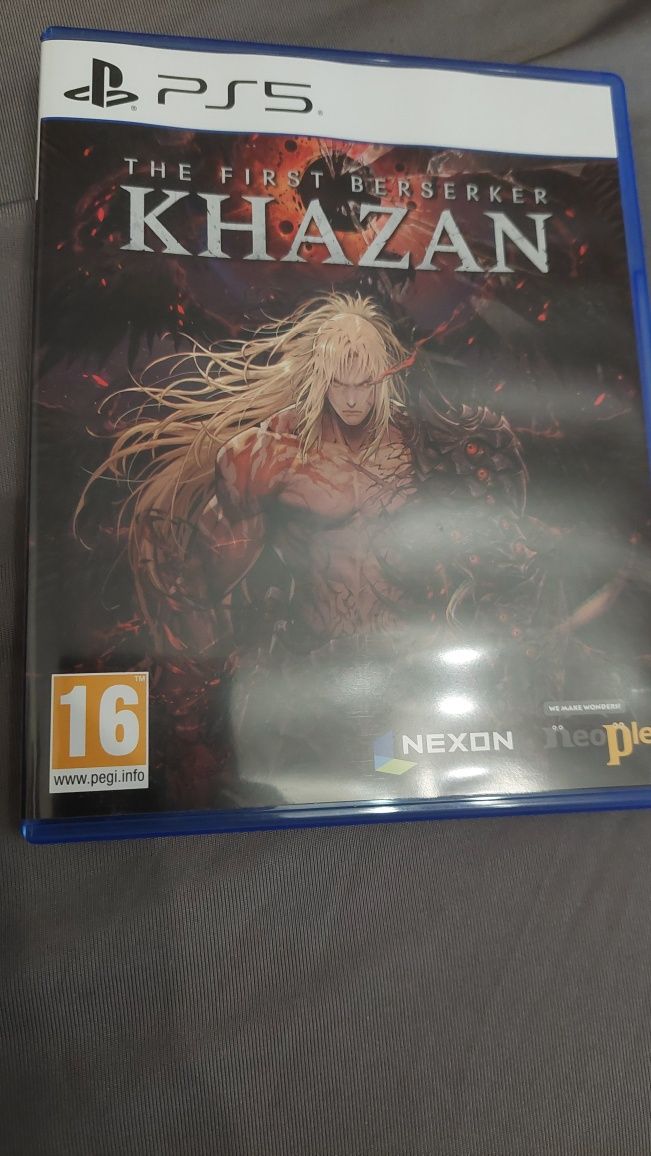 Ps5 The First Berserker KHAZAN
