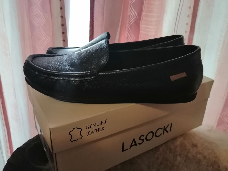 Pantofi mocasini Lasocki