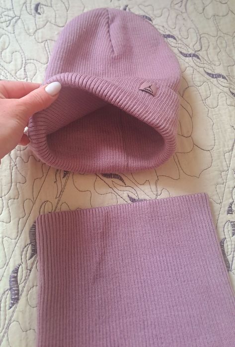 Set fular și căciulă Jordan