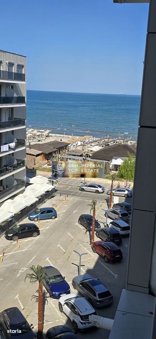 Apartament 2 camere Mamaia Nord Stefan Building Vedere la mare Parcare
