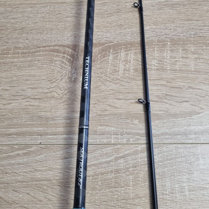 Lanseta spining Shimano Technium 2.5m