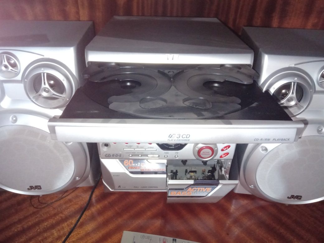 Стерео уредба JVC original