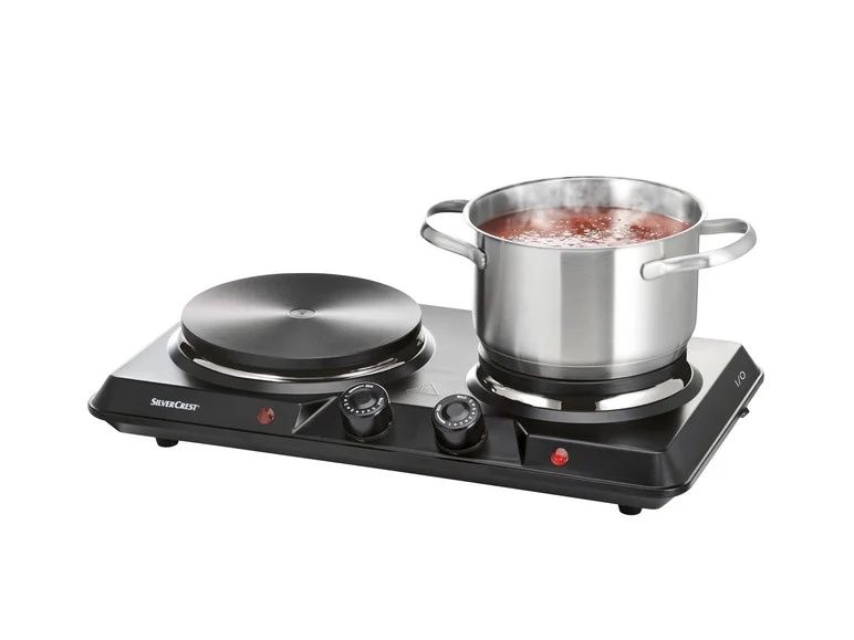 Plita electrica dubla SDK 2500 D1, 2500 W