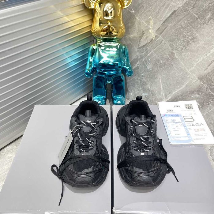 Adidasi Balenciaga 3XL, marimi 35-45 negru, tip Premium, Unisex
