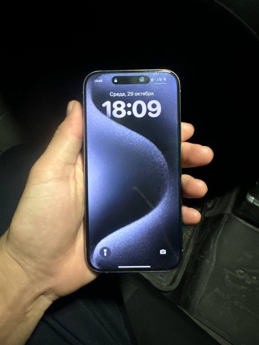 Iphone 15pro 128gb 88yomkst region LLA Karopka dakumenti bor full