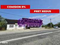 Vanzare proprietate situata la intrare in Ciuperceni -DN 67