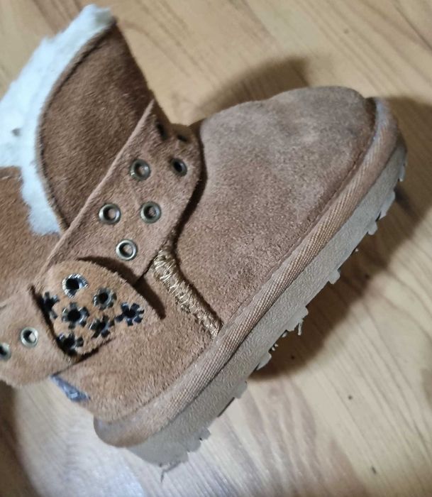 Ugg piele naturala cu lana oaie interior,nr 24