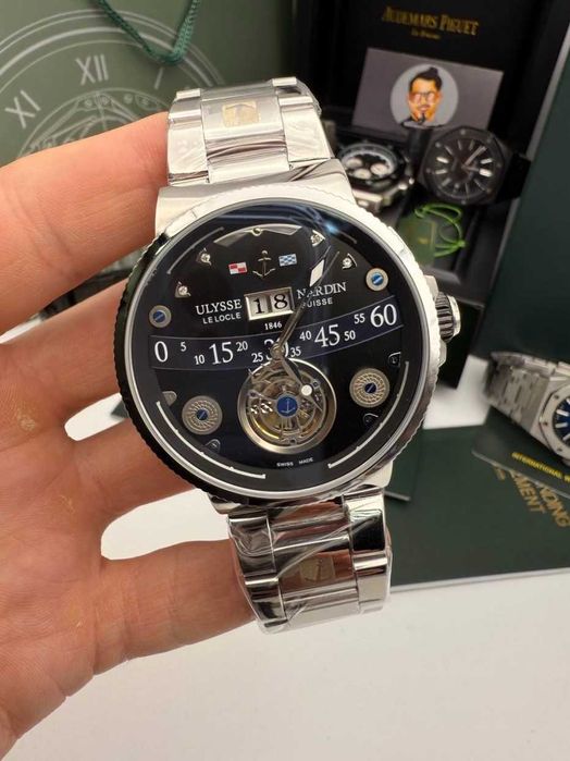 ulysse nardin турбийон lelocle