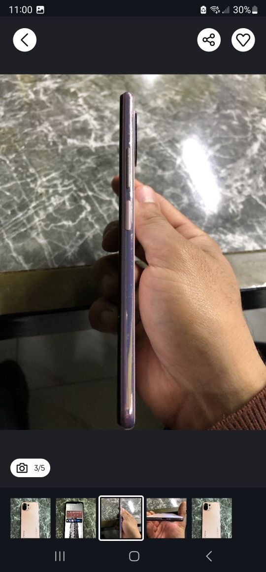 Xiomi 11lite 5g sotiladi