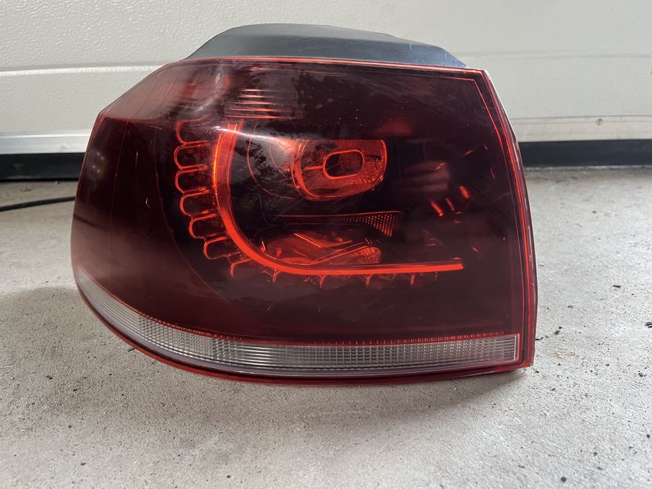 Tripla/triple stânga led Volkswagen Golf 6