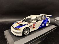 Bmw e46 GTR 1:18 minichamps