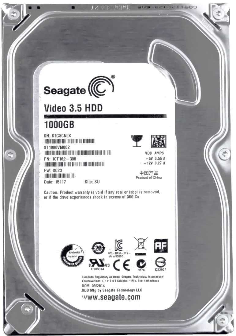 HDD Seagate 1Tb SATA3