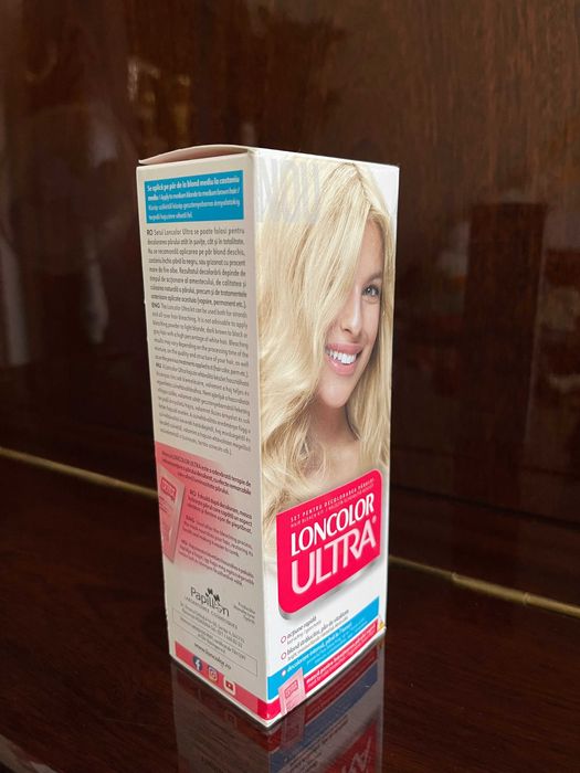 Decolorant Păr LONCOLOR ULTRA - Blonda Platinată, Până la 7 Tonuri