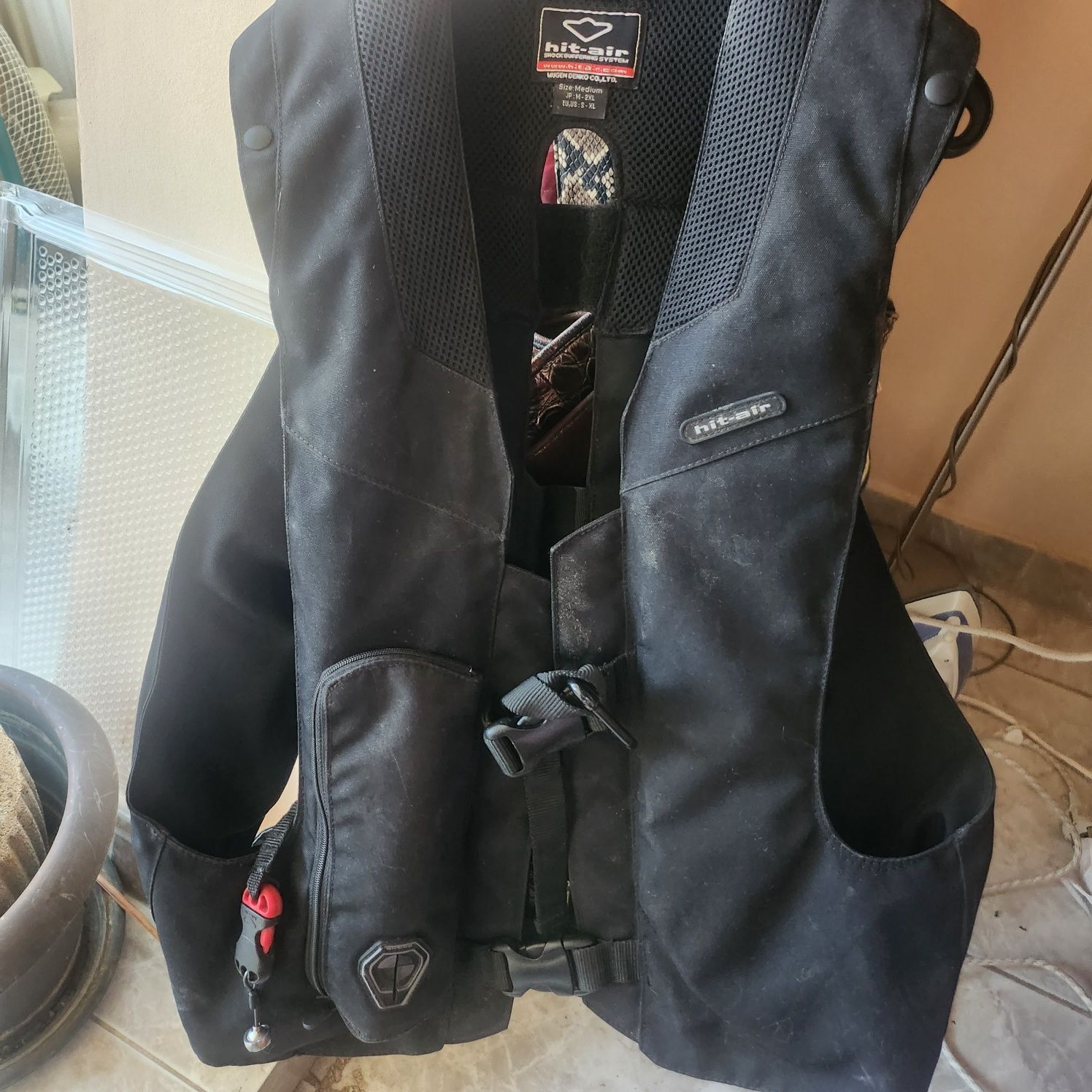 Vesta airbag calarie
