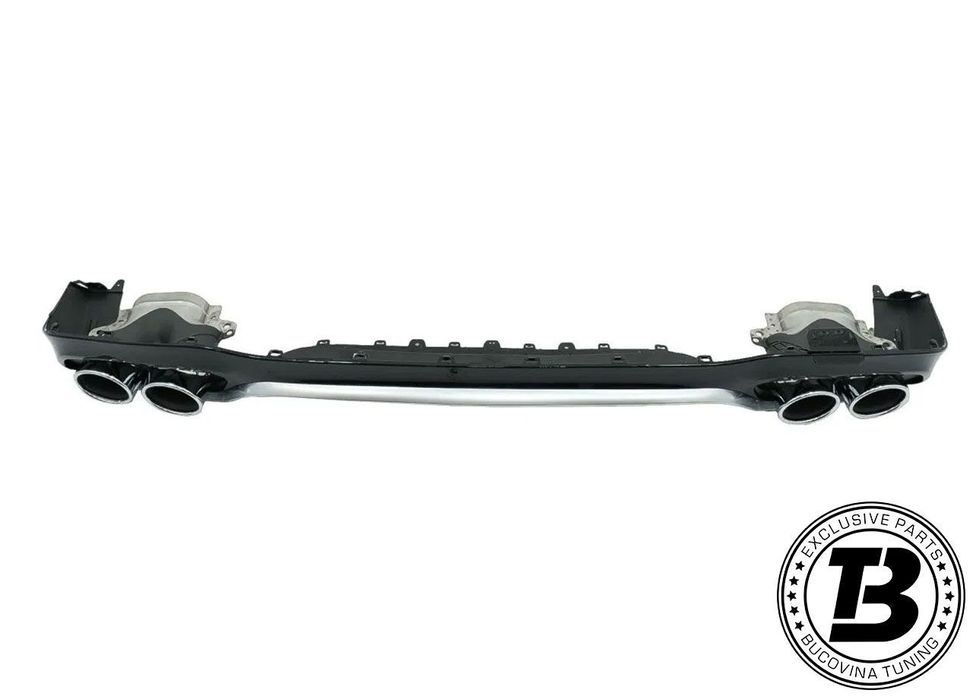 Difuzor Bara Spate cu Ornamente compatibil cu Mercedes E Class W213 E53 Design