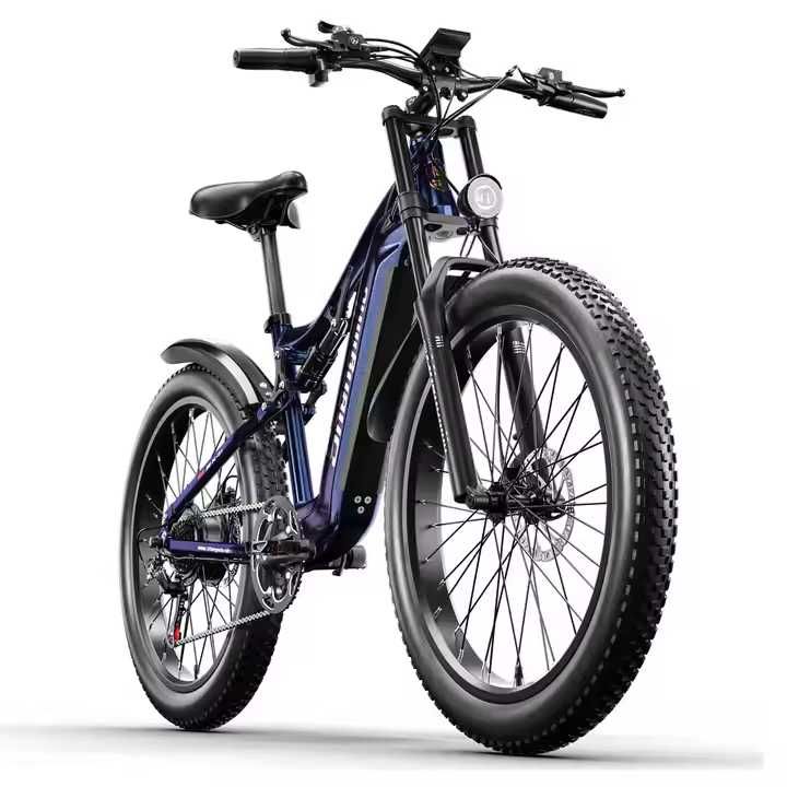 Електрически велосипед SHENGMILO MX03 Bafang 500W, 17.5Ah/48V, 26"