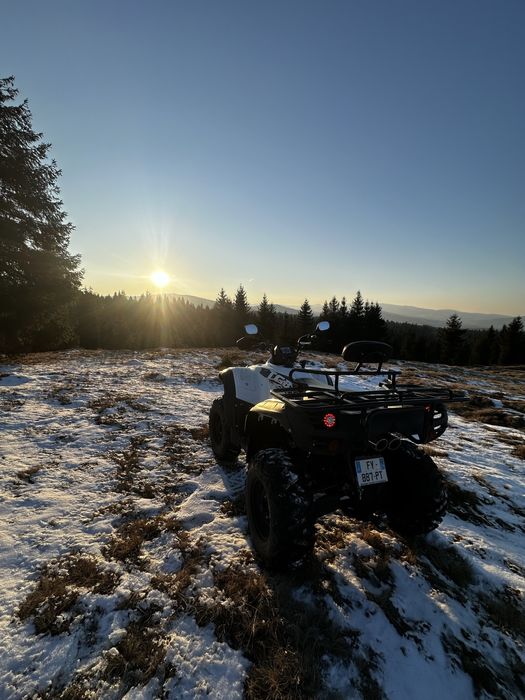 ATV TGB Blade 550, 2022, 2900 km