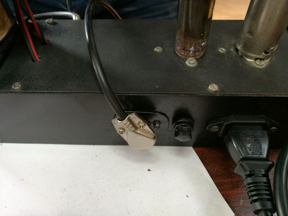amplificator lampi, el84 ecc83 chitara, tub electronic