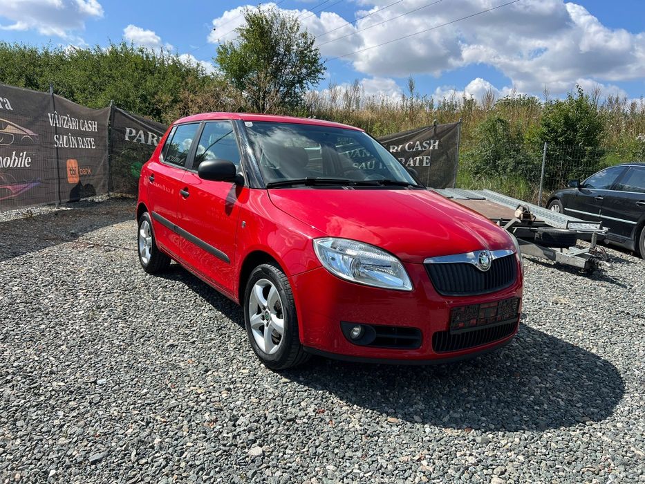 2010 Skoda Fabia - 1.2i 69CP - Clima / Rate sau Cash!