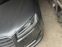 audi S8 D4 4H решетки броня дистроници