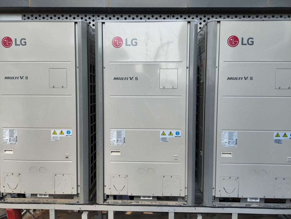 Монтаж систем кондиционирования (VRF, мультисплит систем и чиллеров.).