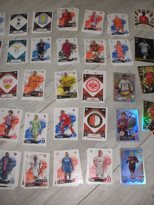 Карти - футболисти- Match ATTAX 2024/2025