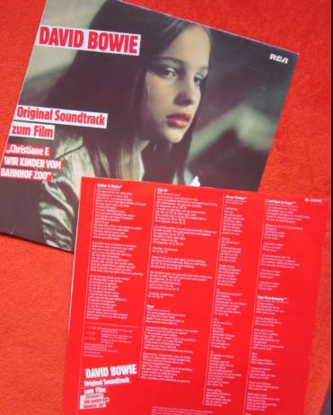 vinil David Bowie-Original Soundtrack -made in Germany 1981