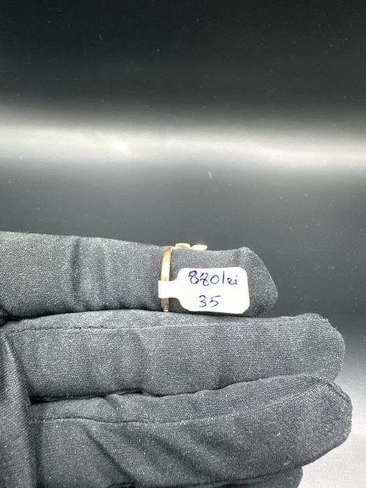 Inel Aur 14K 2.57 Grame Matei Amanet Crangasi 35