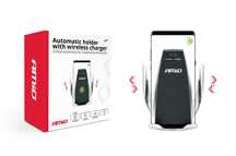 Suport telefon automat cu incarcare wireless, pentru smartphone cu tehnologie incarcare QI, micro USB, Amio PHW-01
