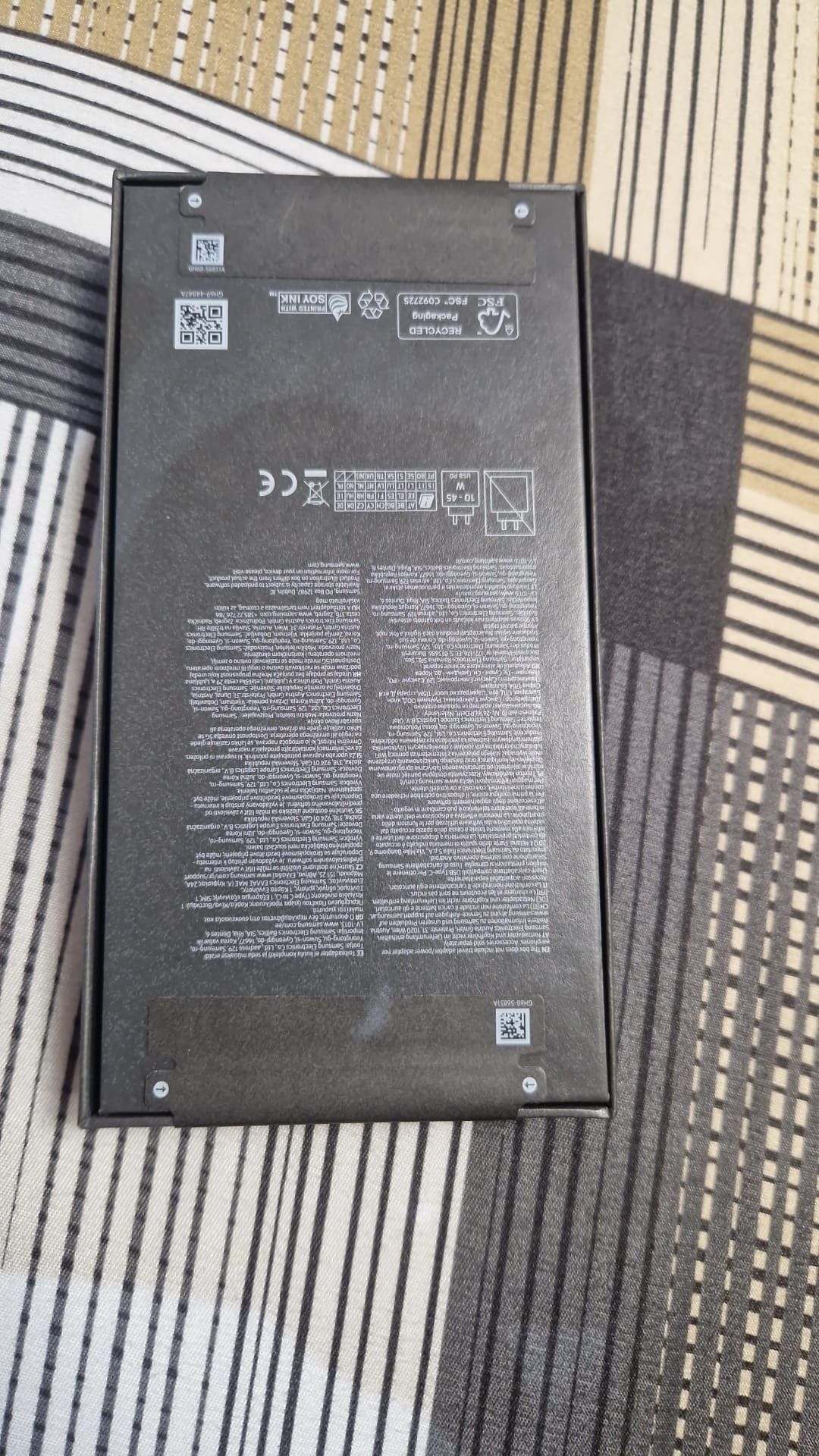 Samsung Galaxy S25 Ultra 266GB 512GB Titanium Black Nou Sigilat