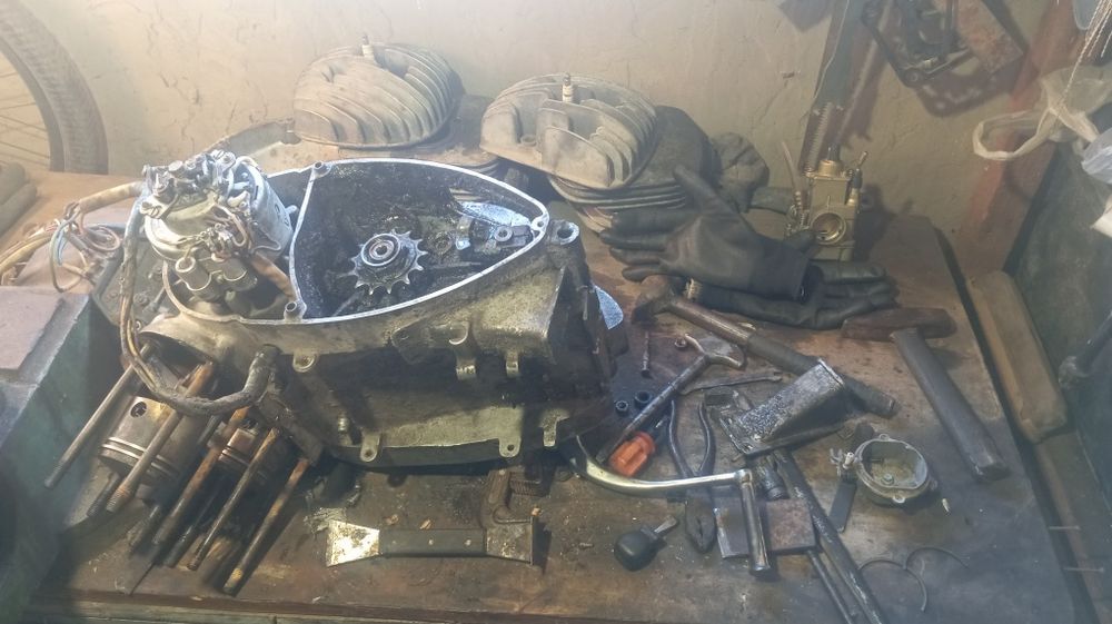 Продам запчасти юпитер