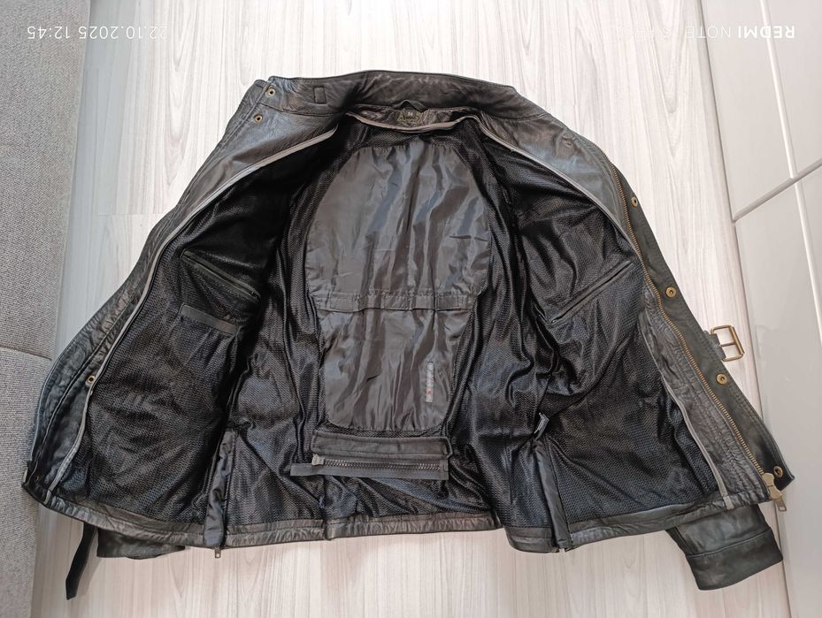 AJS Leather Rider's Jacket, British Motorcycle''оригинално кожено яке