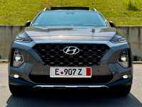 Hyundai Santa Fe 2019 / MODEL NOU / 4x4 / AUTOMAT / FULL-EXTRA / HuD / Maro + Cappucino