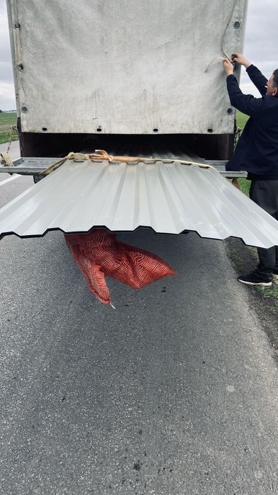 Продам профлист оцинкованный 20 полка