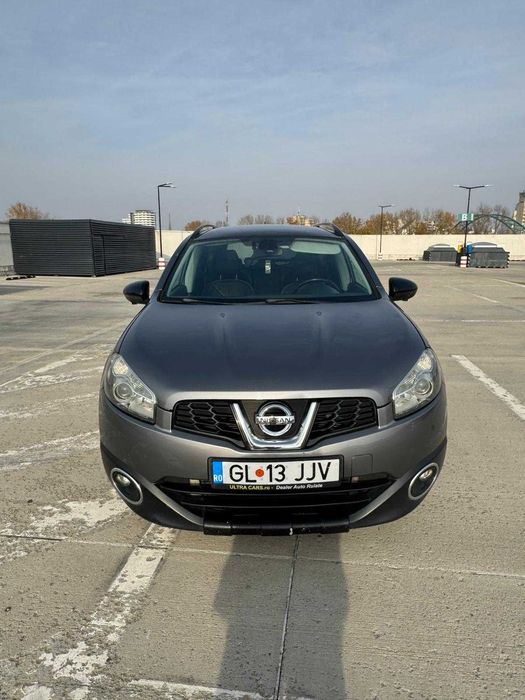 Nissan Qashqai+2  2.0 dCi  7 locuri  Automat  4x4  Cameră 360 2013