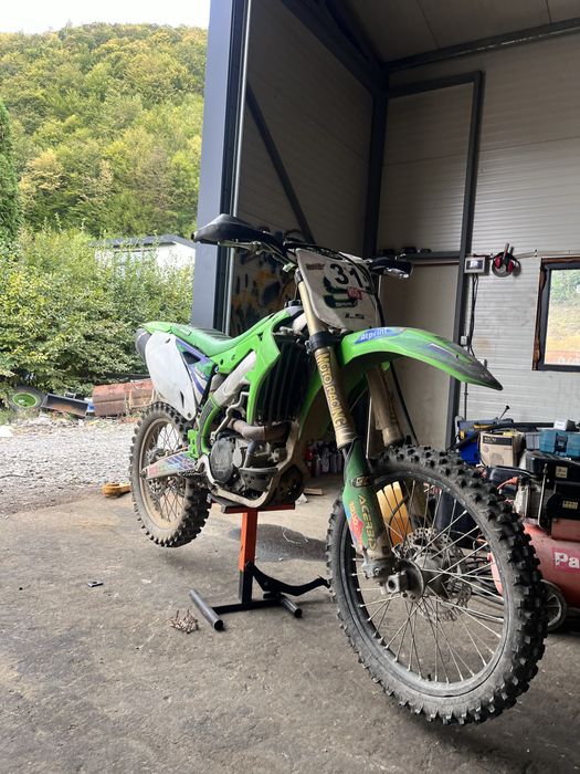 Vand kavasaki 450 4 timpi