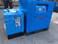 Compresor surub 11kw/15Hp Visoli +Uscator--NOU