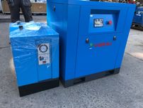 Compresor surub 11kw/15Hp Visoli +Uscator--NOU
