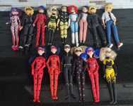 Кукли Miraculous, Калинката и Черния котарак