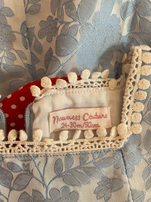 Принцески рокли 92 см, близнаци, 5-30 лв