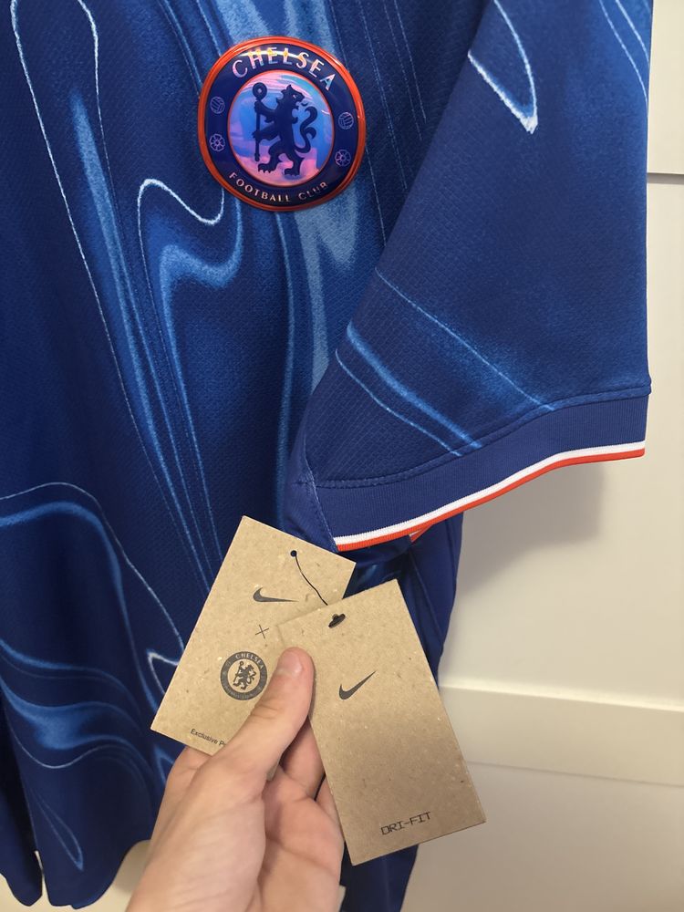 Домакинска тениска на Челси 24/25 / Chelsea home shirt 24/25
