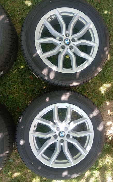 19 "Джанти с гуми BMW X5 G05