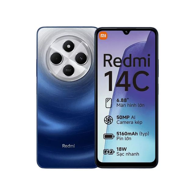 Redmi 14c 4/128gb kafolati bilan manzil: Abu Saxiy bozori optom dukon.