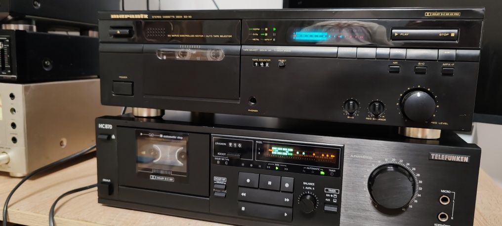 Decuri Marantz și Telefunken